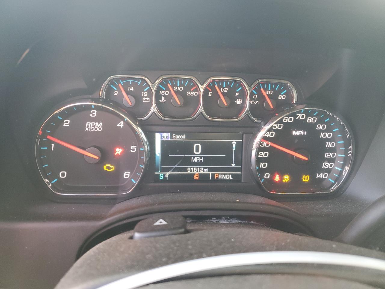 1GNSKAKC4KR275733 CHEVROLET TAHOE 2019