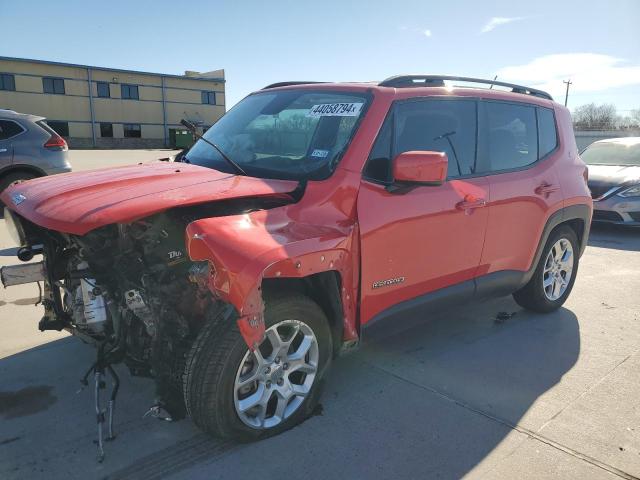 2016 JEEP RENEGADE L - ZACCJABT1GPE33659