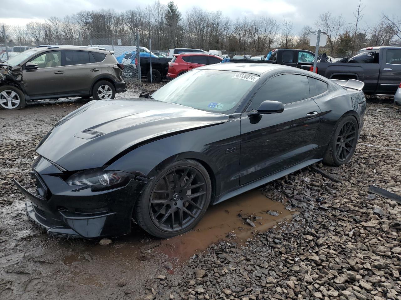 1FA6P8CF2K5166004 FORD MUSTANG 2019