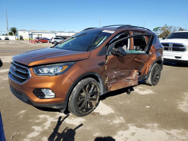 Lot #2494359976 2017 FORD ESCAPE HEV salvage car