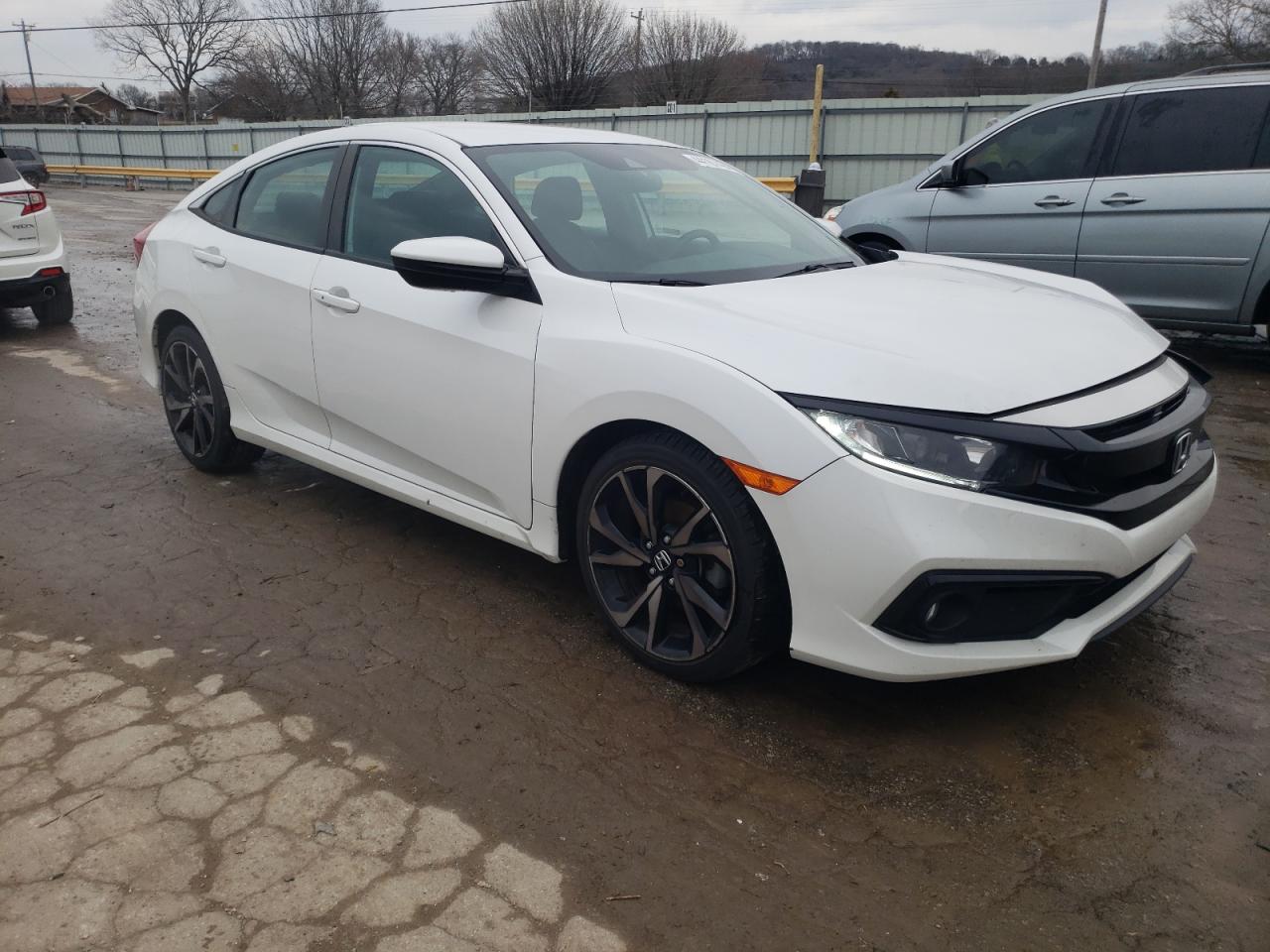2HGFC2F80MH524553 HONDA CIVIC 2021