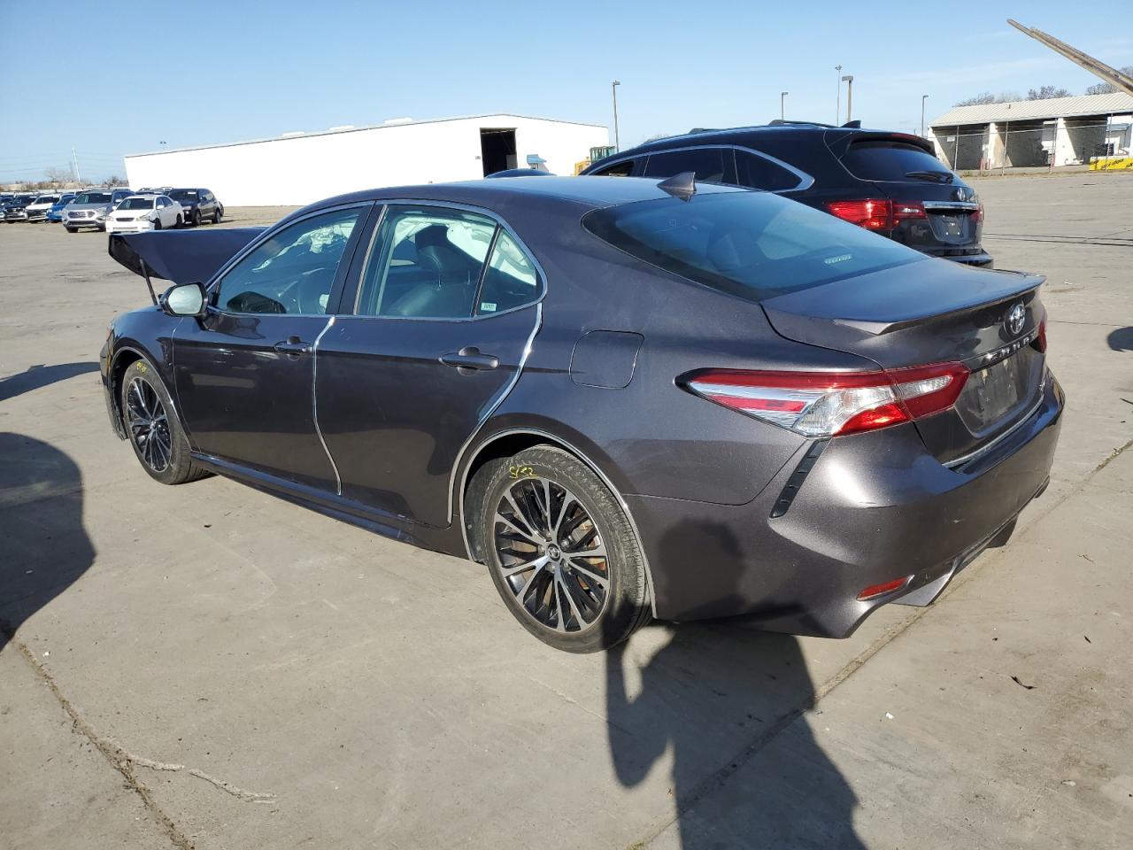 Lot #2399828543 2020 TOYOTA CAMRY SE