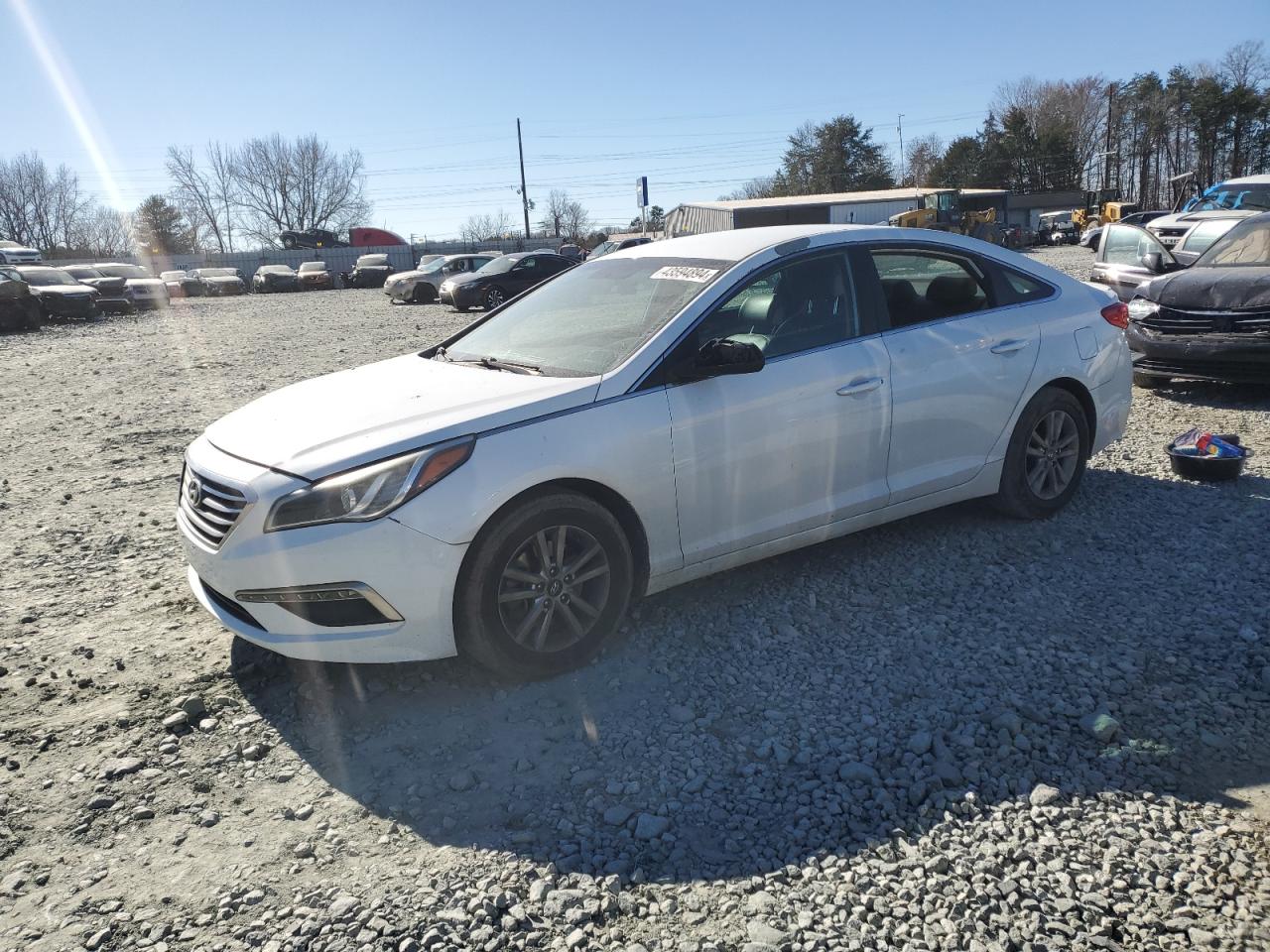 5NPE24AF9FH049316 2015 Hyundai Sonata Se
