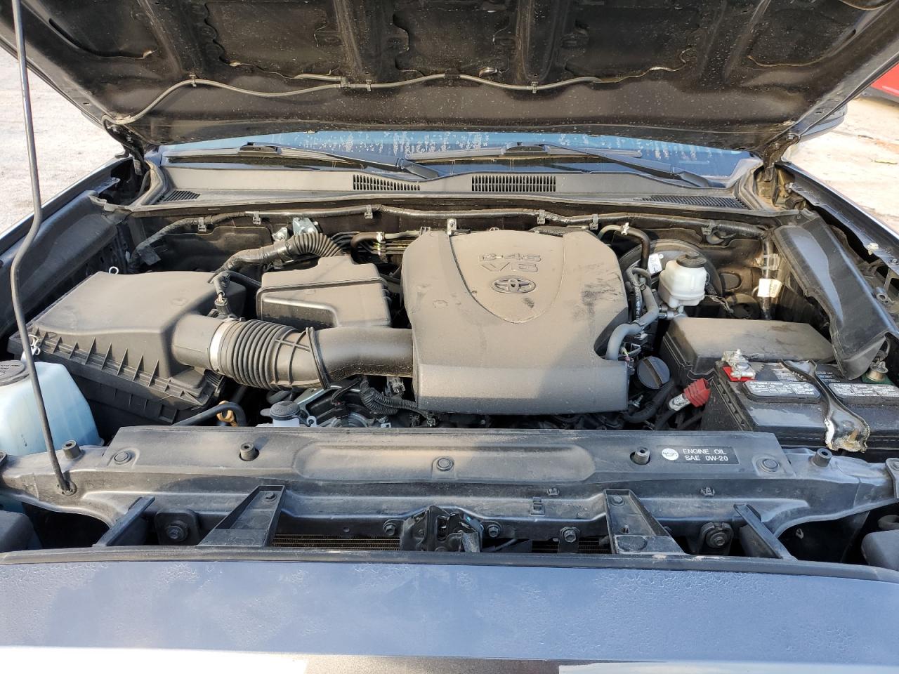 3TMCZ5AN9JM183617 TOYOTA TACOMA 2018
