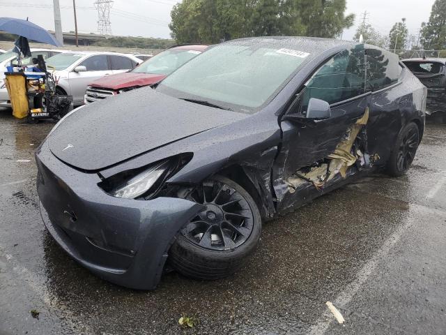 2021 Tesla Model Y VIN: 5YJYGDEE1MF286152 Lot: 44347144