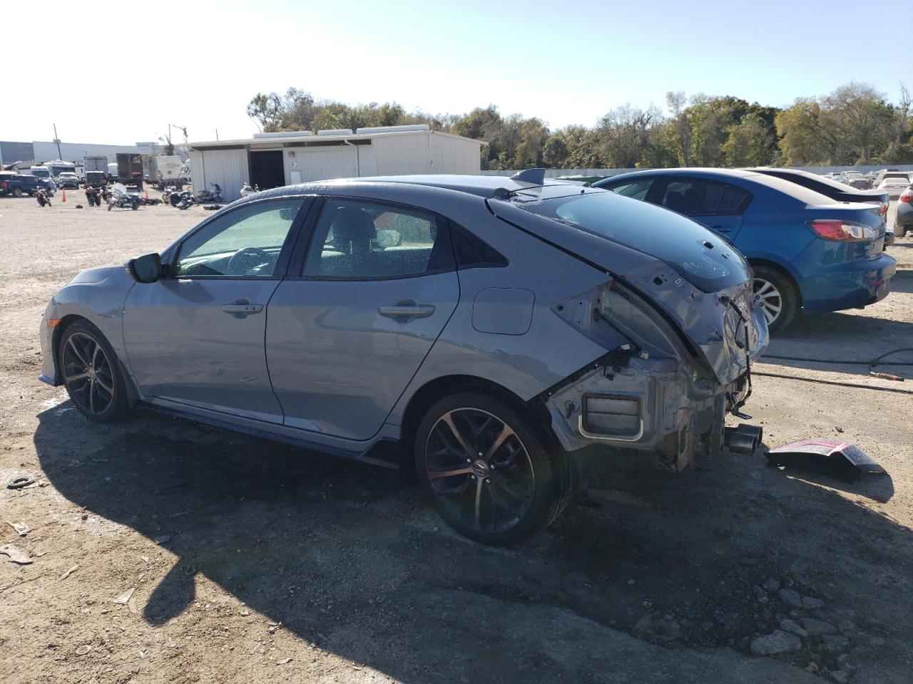 SHHFK7H92MU205812 HONDA CIVIC 2021