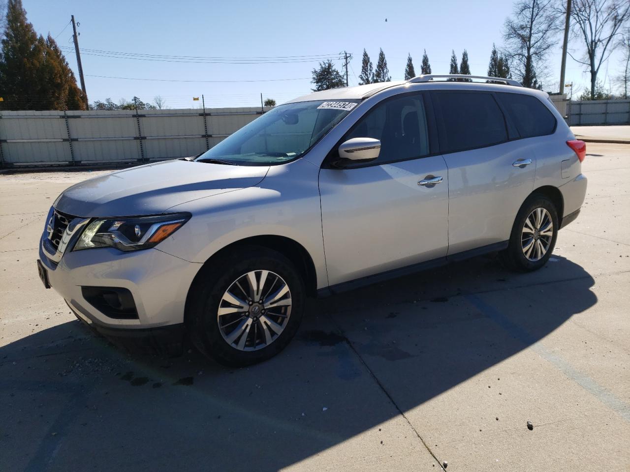 5N1DR2MM8JC636354 NISSAN PATHFINDER 2018