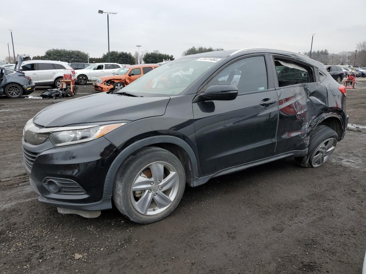 3CZRU6H51KM722814 HONDA HR-V 2019