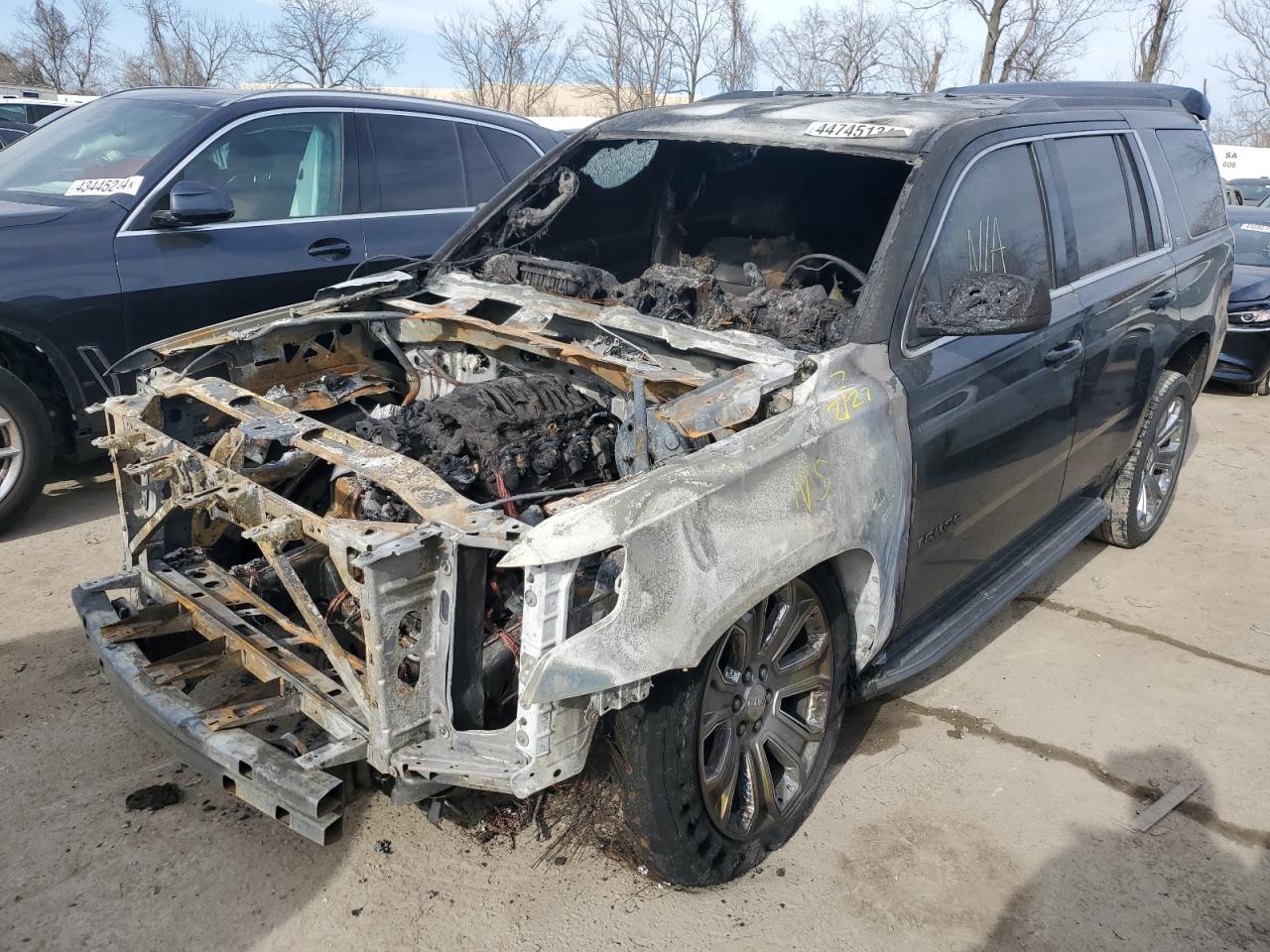 1GNSKBKC6HR136864 CHEVROLET TAHOE 2017