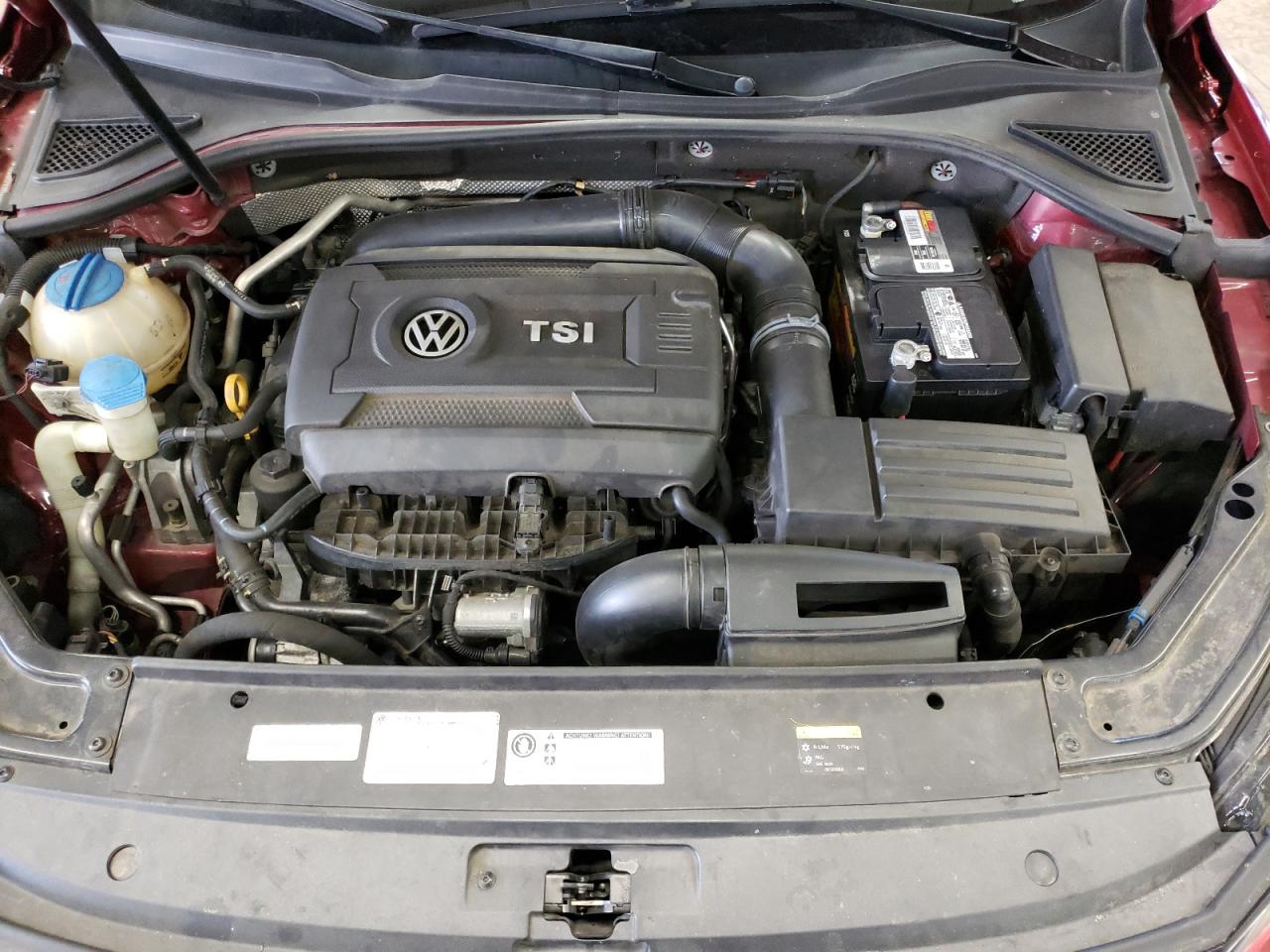 1VWBT7A30GC016349 VOLKSWAGEN PASSAT 2016