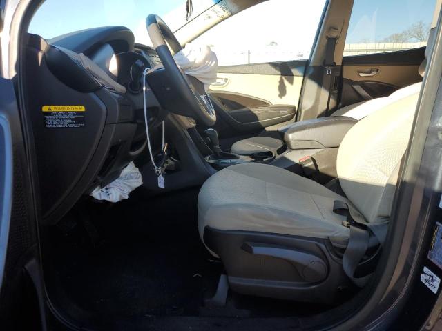 2017 HYUNDAI SANTA FE S 5NMZT3LB9HH022684