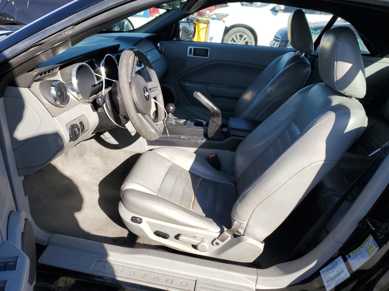 1ZVFT85H275214206 2007 Ford Mustang Gt