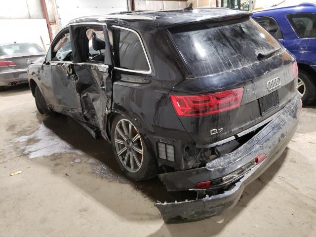 VIN WA1LAAF79HD034814 2017 Audi Q7, Premium Plus no.2