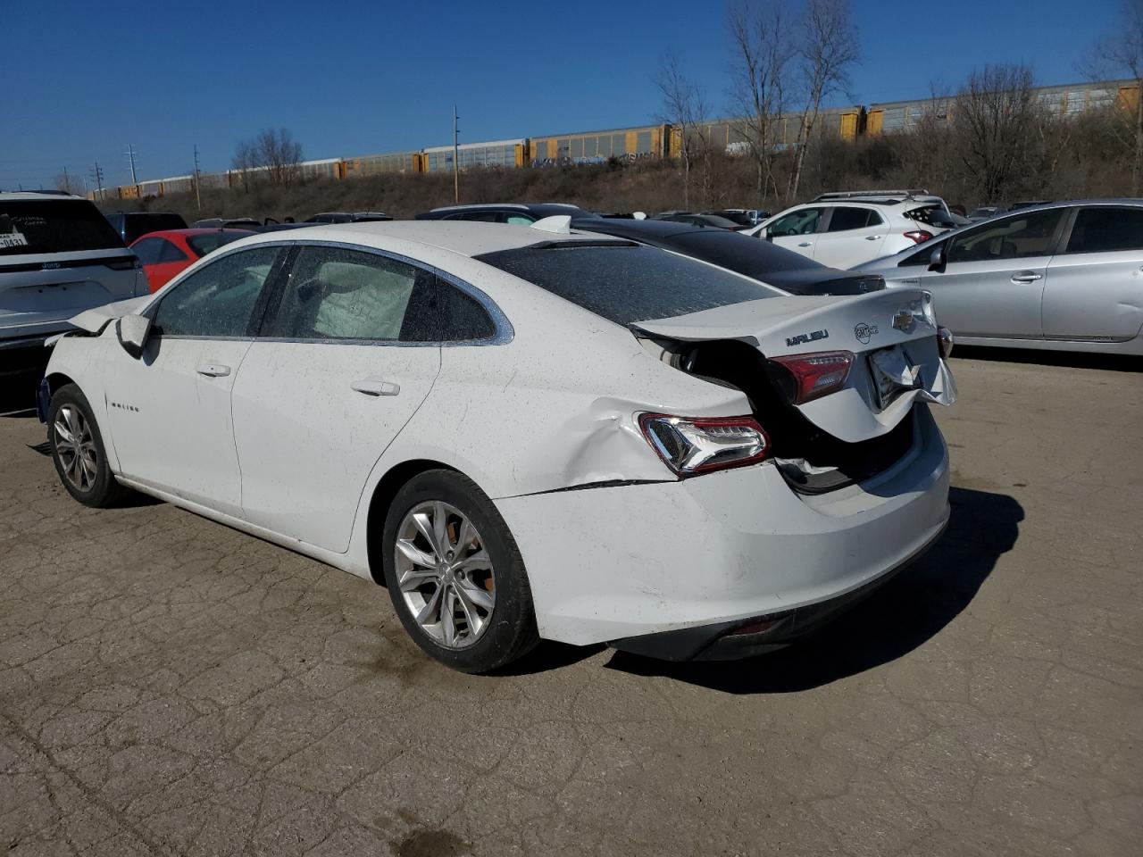 1G1ZD5ST1KF172661 CHEVROLET MALIBU 2019