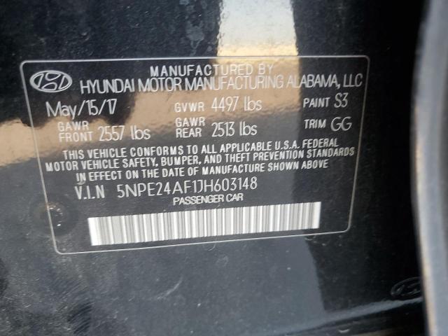 2018 HYUNDAI SONATA SE - 5NPE24AF1JH603148