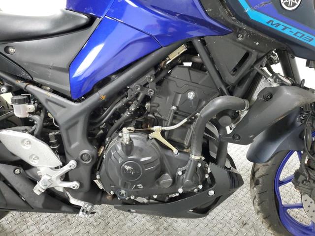2023 YAMAHA MT-03 MH3RH20Y8PK011345