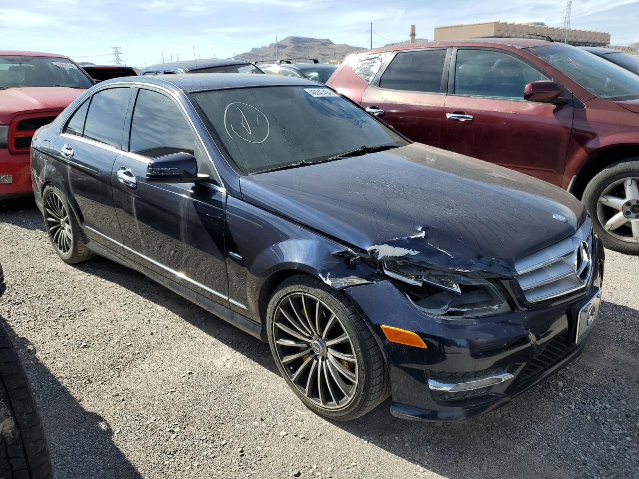 WDDGF4HB8CA644943 2012 Mercedes-Benz C 250