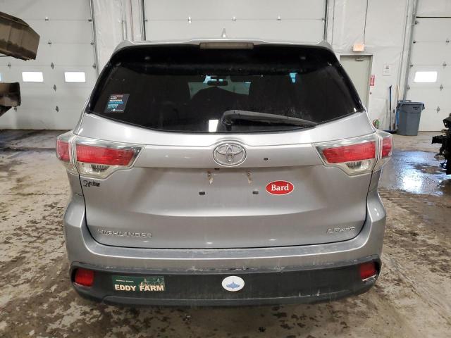 VIN 5TDBKRFH5FS105806 2015 Toyota Highlander, LE no.6