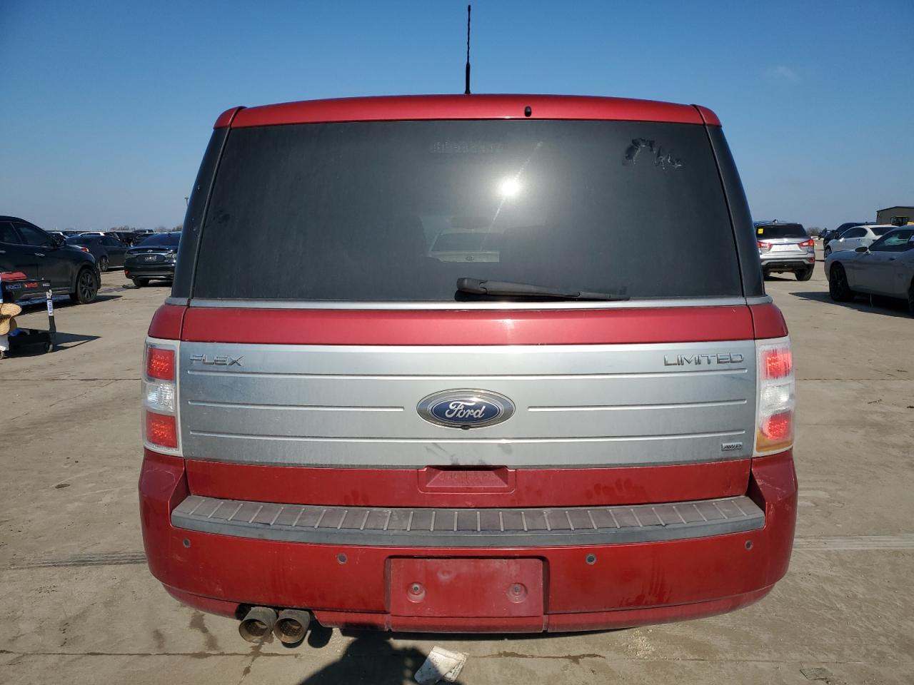 2FMHK6DC2CBD15899 2012 Ford Flex Limited