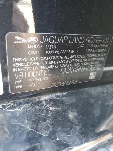 2017 JAGUAR XE - SAJAR4BN9HA968387