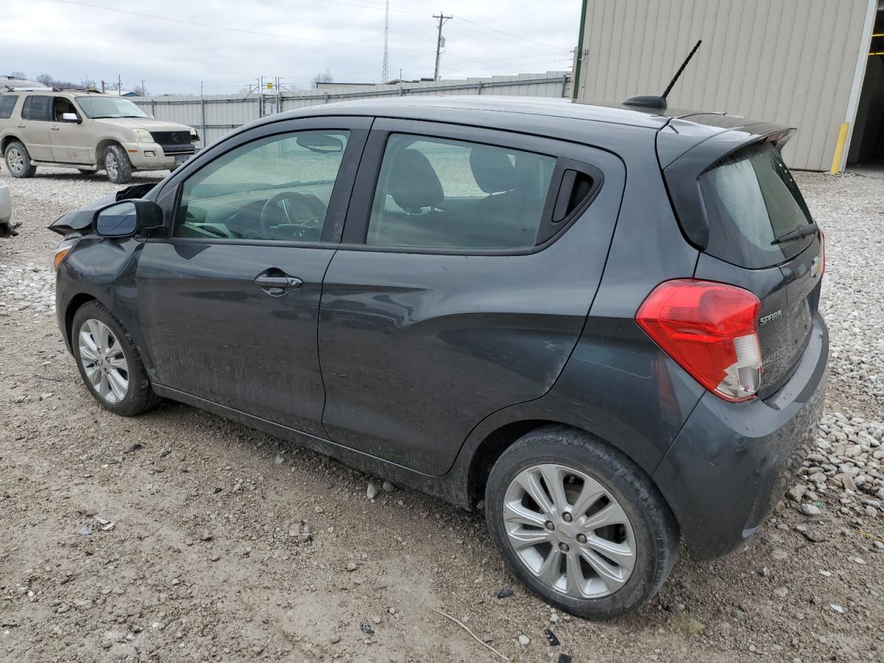 KL8CD6SA1JC439484 2018 Chevrolet Spark 1Lt