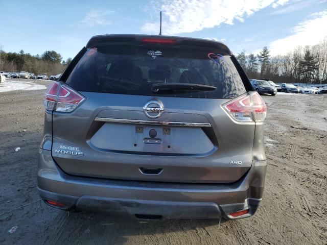 2016 Nissan Rogue S VIN: KNMAT2MVXGP668502 Lot: 40015744