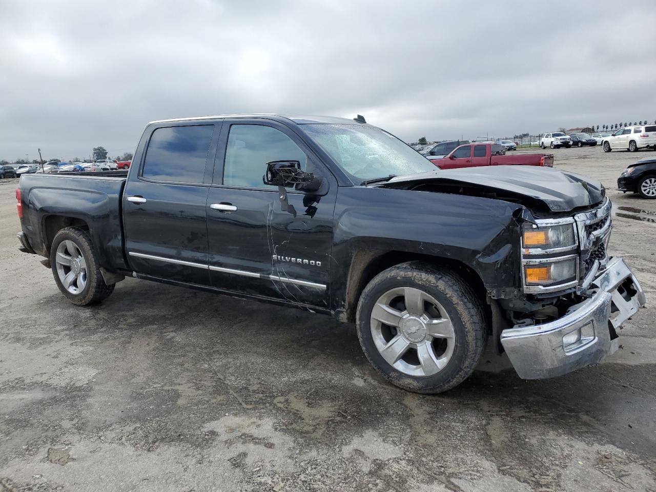 3GCPCSEC7EG120997 2014 Chevrolet Silverado C1500 Ltz