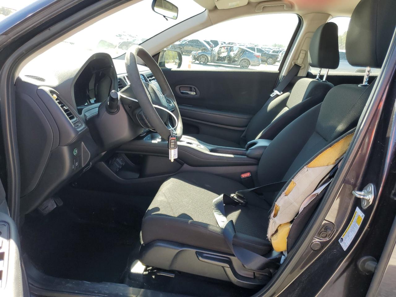 3CZRU5H34HG702735 HONDA HR-V 2017