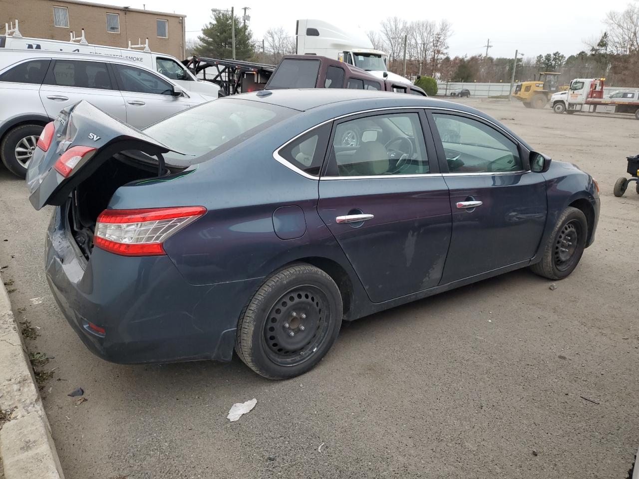 Lot #2454770719 2015 NISSAN SENTRA S