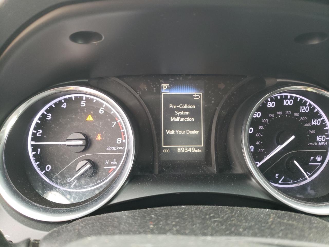 4T1B11HK5JU124840 TOYOTA CAMRY 2018