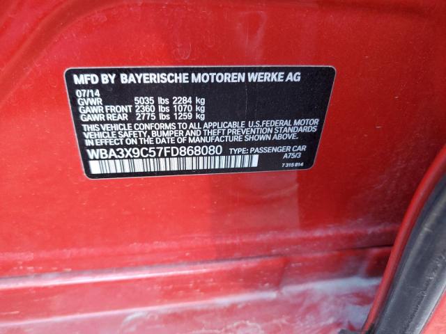 2015 BMW 335 XIGT - WBA3X9C57FD868080