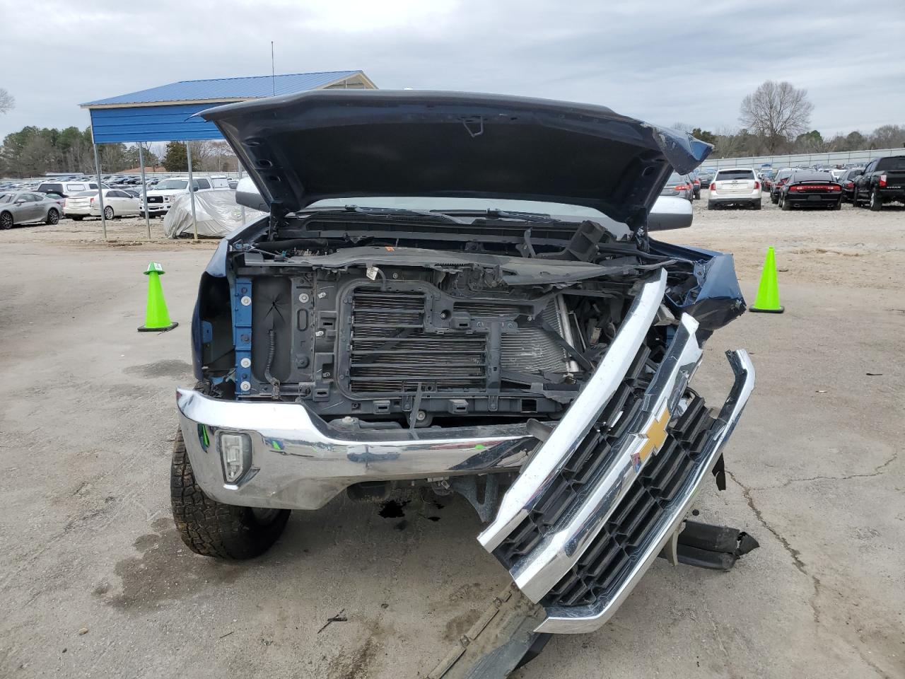 3GCPCRECXHG510201 CHEVROLET ALL Models 2017
