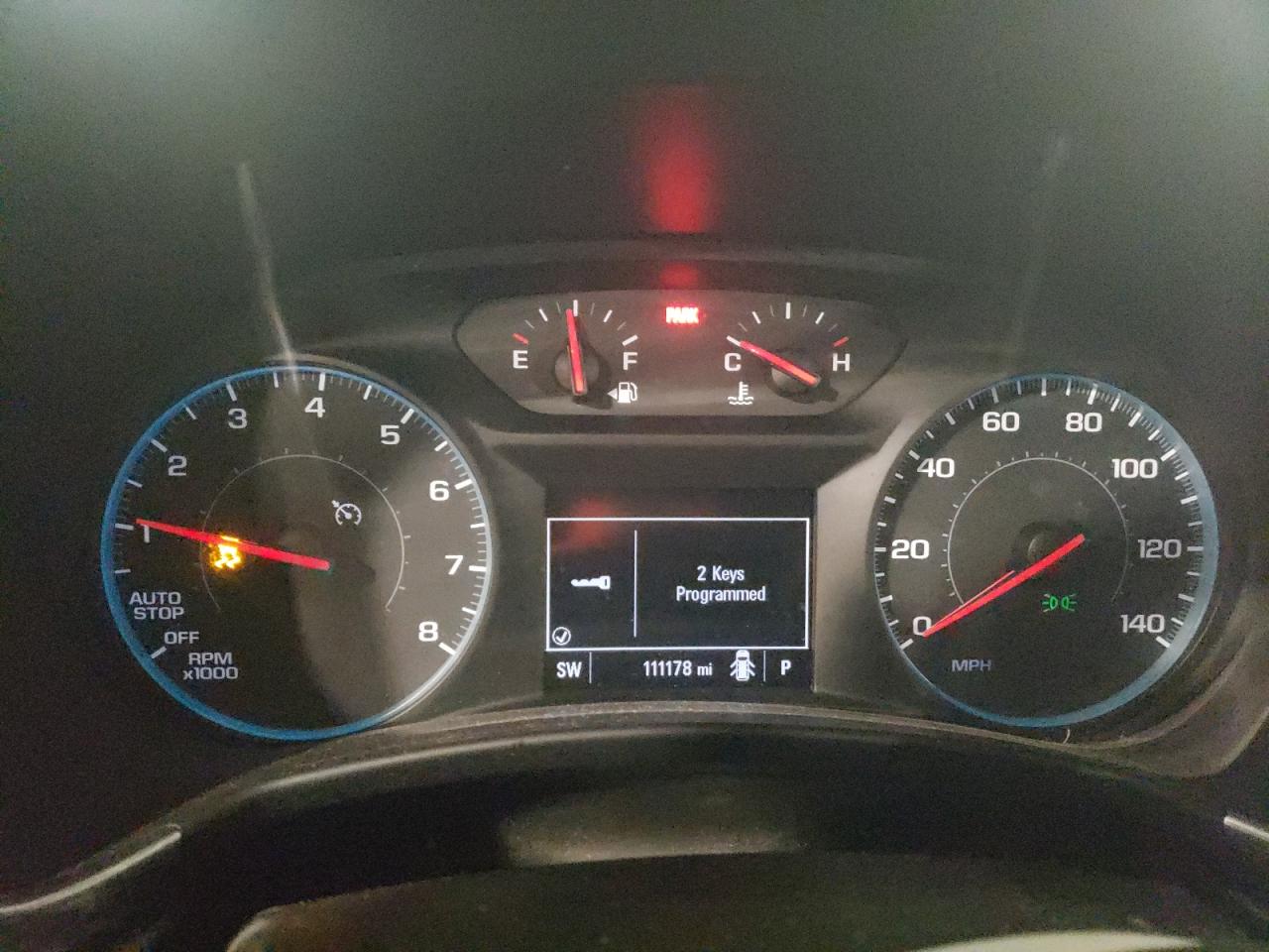 2GNAXHEV6J6327599 CHEVROLET EQUINOX 2018