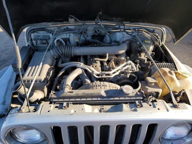 1J4FA49S04P775554 | 2004 Jeep wrangler / tj sport