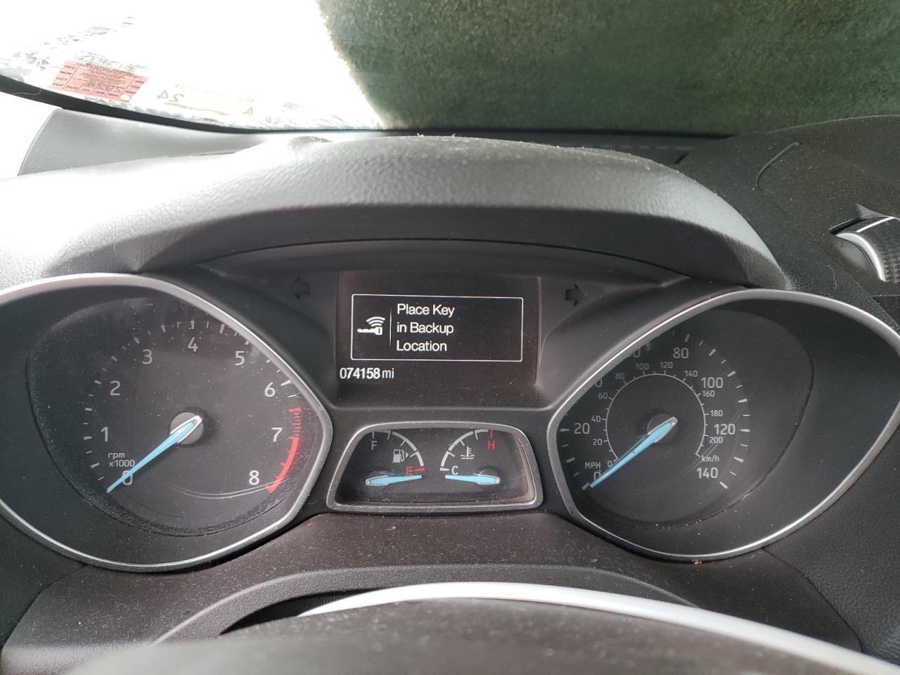 1FMCU9JD5HUE82780 FORD ESCAPE 2017