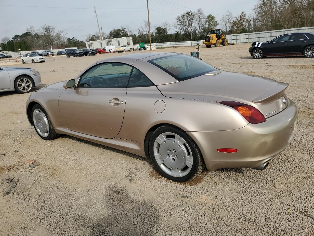 JTHFN48YX30036696 2003 Lexus Sc 430