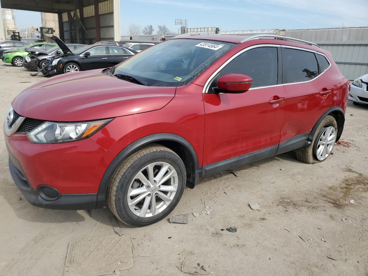 JN1BJ1CP7HW020813 NISSAN ROGUE 2017