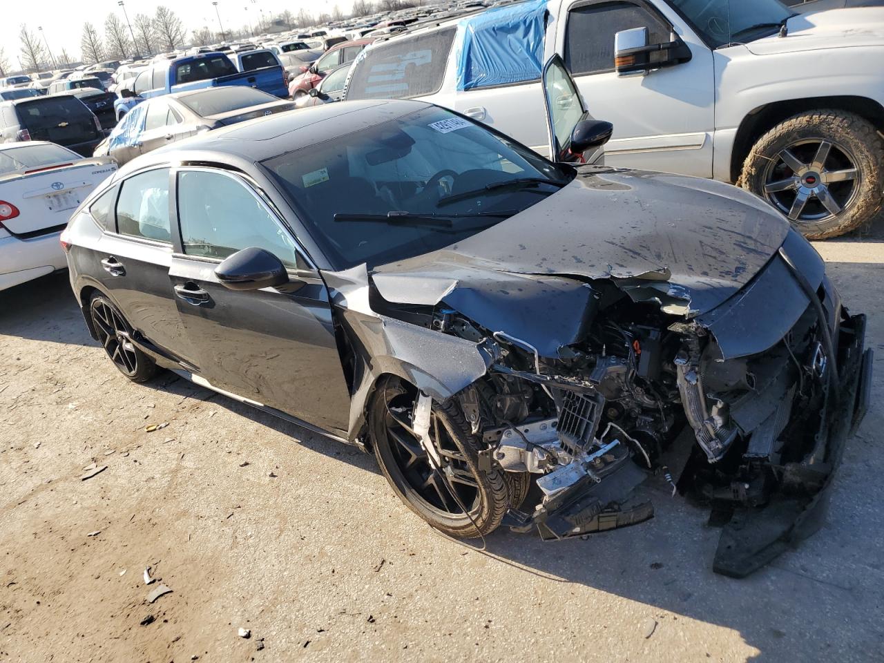 19XFL1H84RE012884 HONDA CIVIC 2024