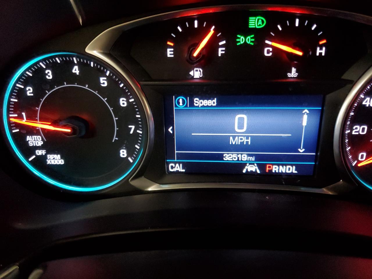 2GNAXUEV9L6144743 CHEVROLET EQUINOX 2020