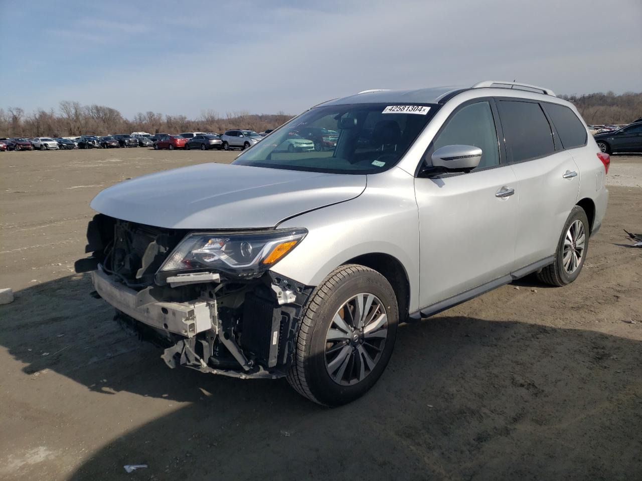 Nissan Pathfinder 2017 Wagon body style