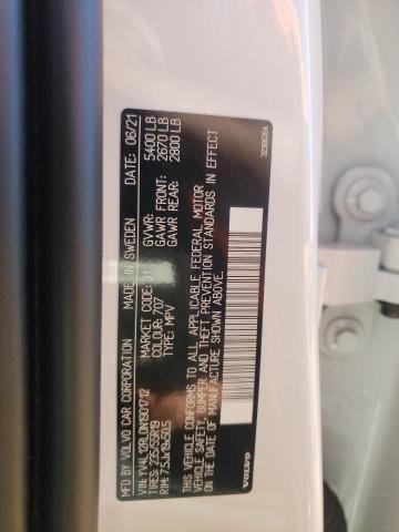 2022 VOLVO XC60 B5 IN YV4L12RL0N1901712
