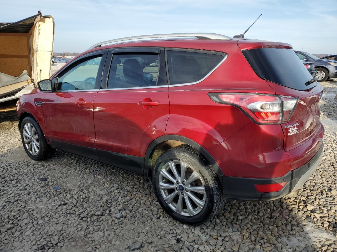 1FMCU9J98HUA22377 FORD ESCAPE 2017
