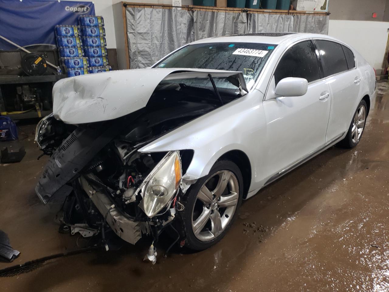 jthbe96s570019160 JTHBE96S570019160 2007 Lexus Gs 350