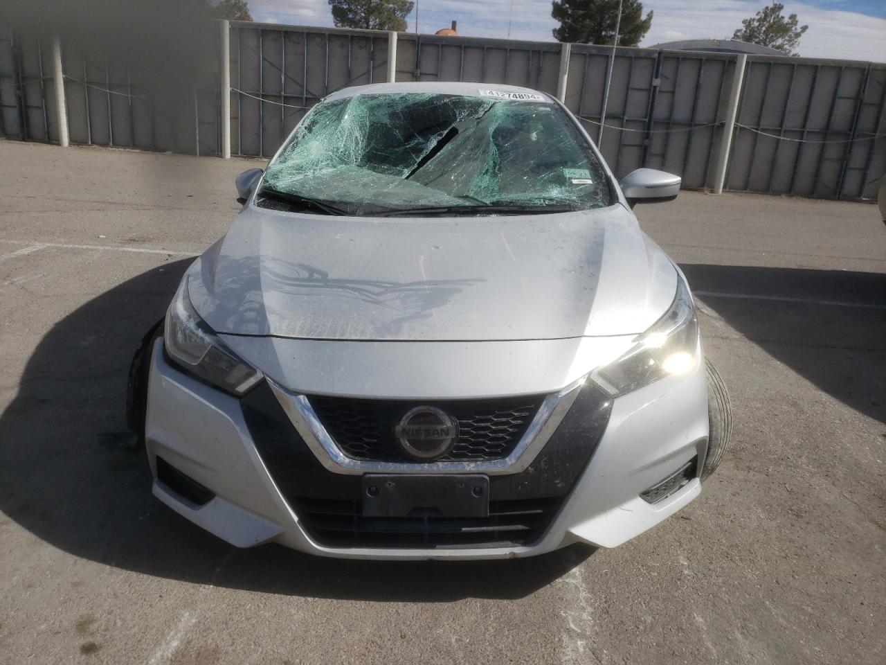 3N1CN8EV6ML905615 NISSAN VERSA 2021