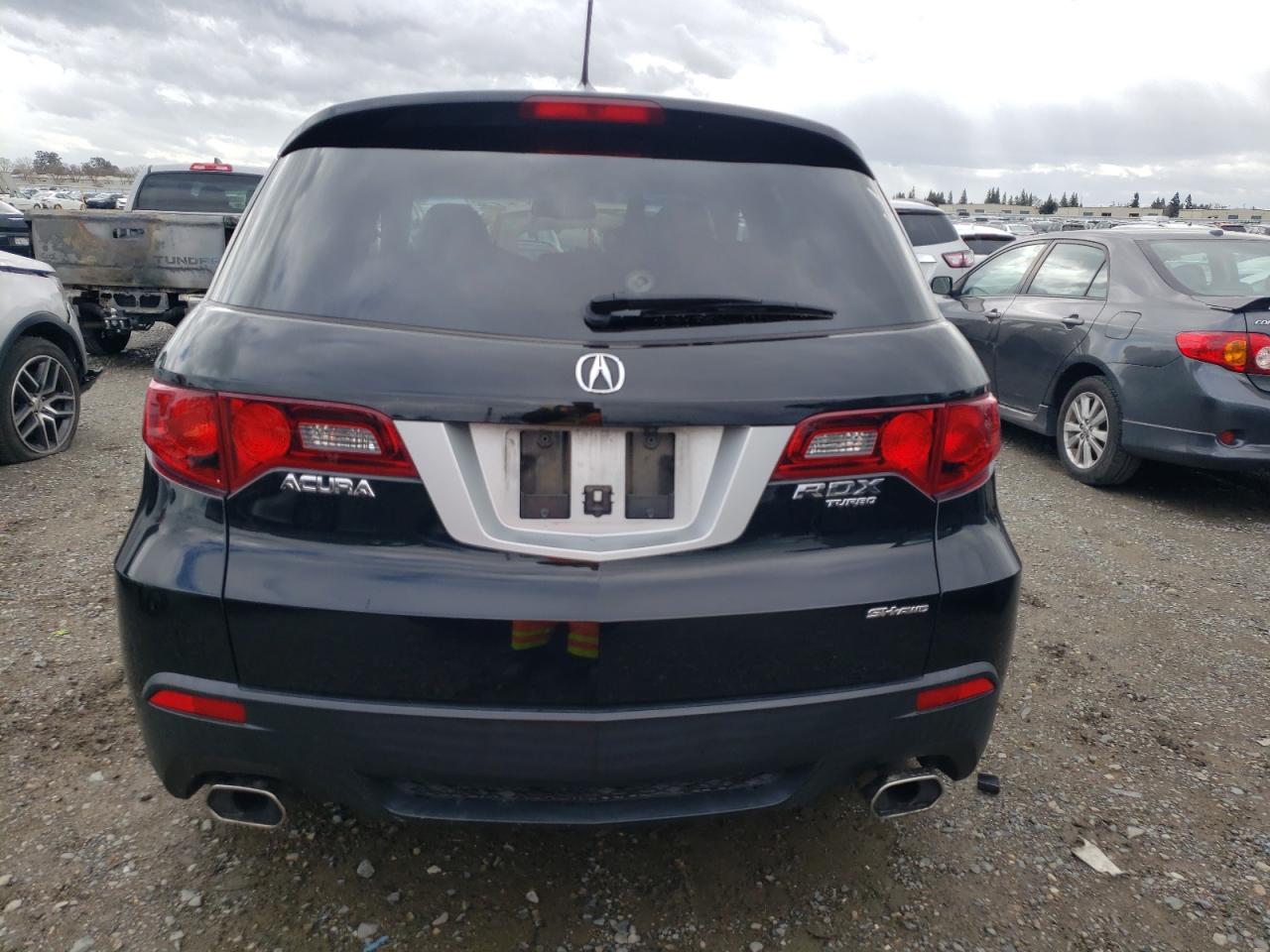 5J8TB1H52AA005274 2010 Acura Rdx Technology