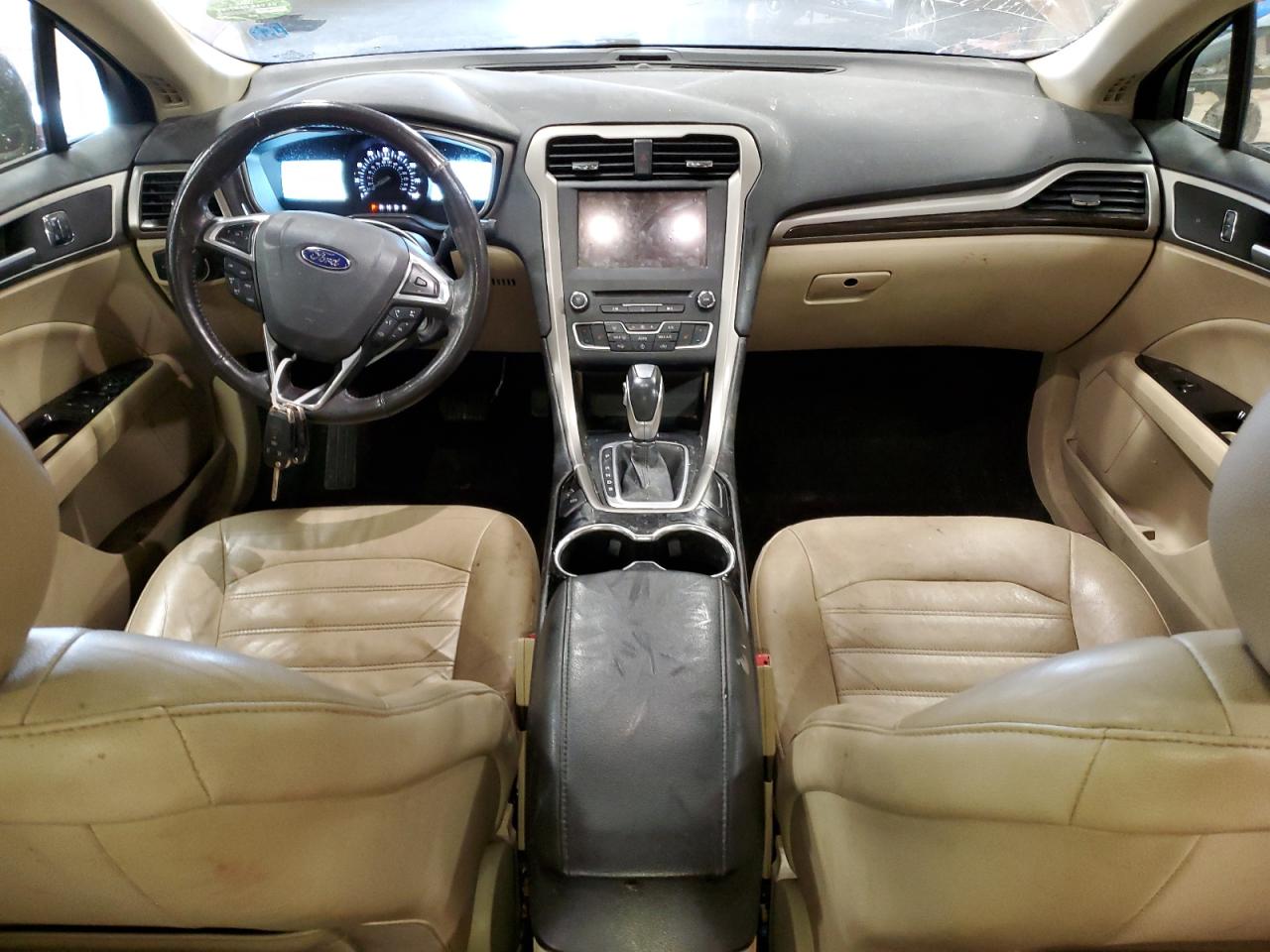 3FA6P0HD7GR201861 FORD FUSION 2016