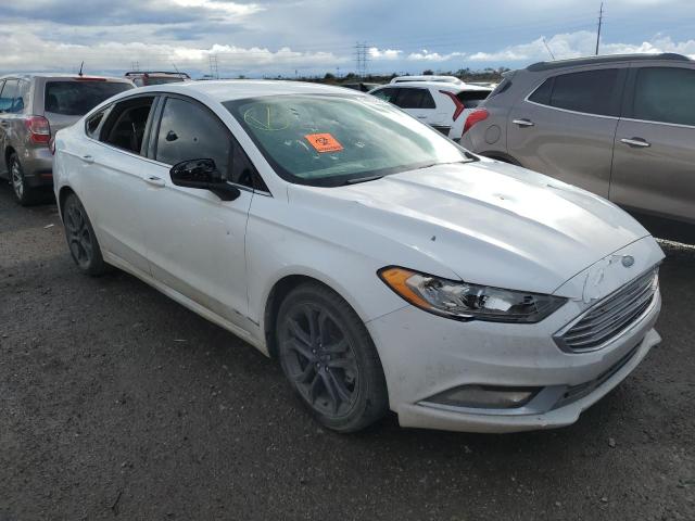 VIN 3FA6P0HD4JR205003 2018 Ford Fusion, SE no.4