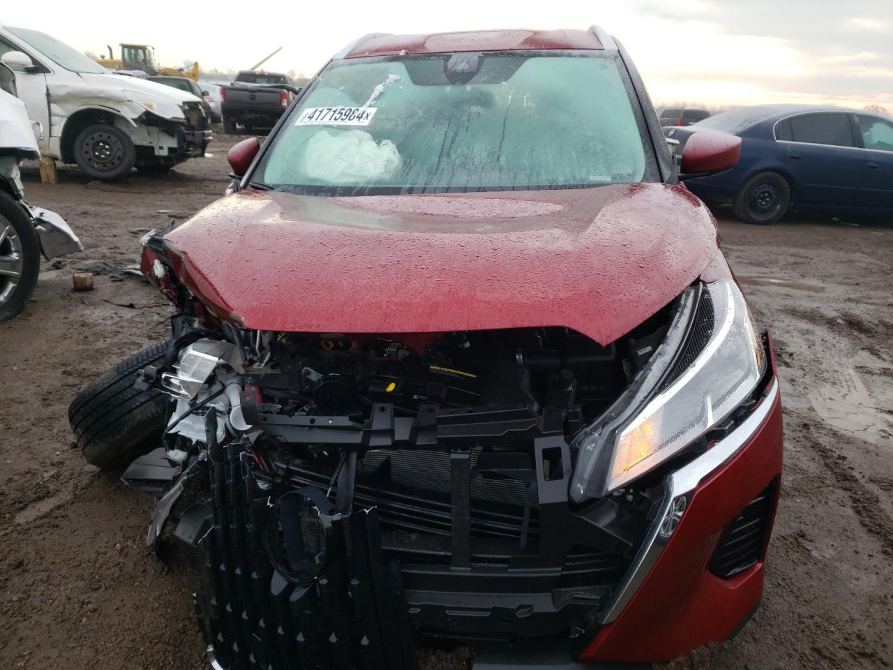 3N1CP5CV6NL496142 NISSAN KICKS 2022