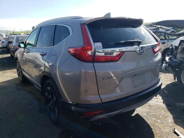 2019 Honda Cr-V Touring VIN: 2HKRW2H92KH647770 Lot: 39254610