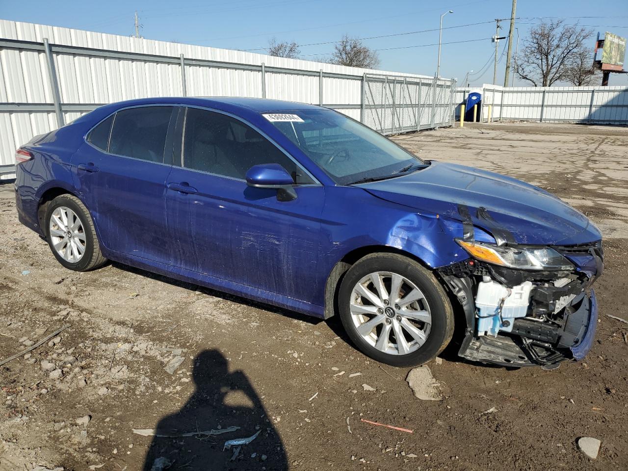 4T1B11HK3JU567567 TOYOTA CAMRY 2018